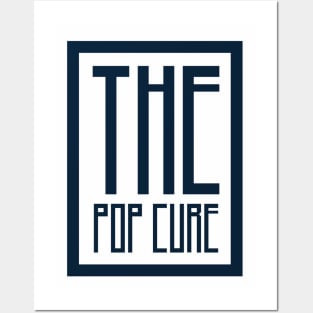 The Pop cure box logo Posters and Art